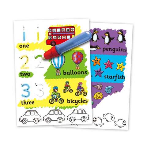 Galt Water Magic: Carte de colorat 123