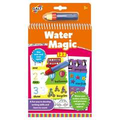 Water Magic: Carte de colorat 123
