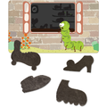 Chalk and Chuckles Joc de memorie - Omiduta dezordonata