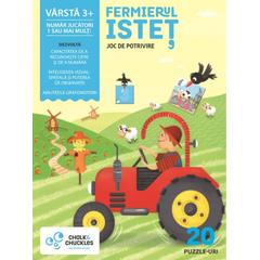 Chalk and Chuckles Joc de potrivire - Fermierul istet