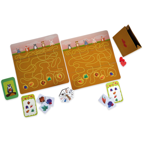 Chalk and Chuckles Joc interactiv - Petrecerea din padure