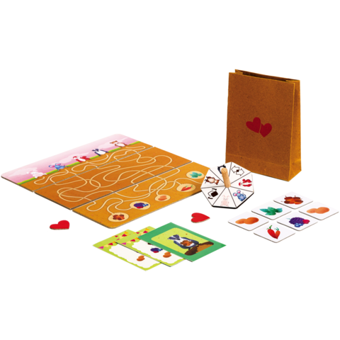 Chalk and Chuckles Joc interactiv - Petrecerea din padure