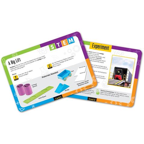 Learning Resources Set STEM - Mecanisme simple