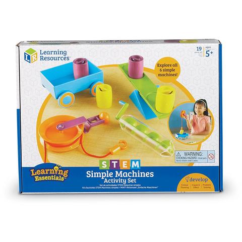 Learning Resources Set STEM - Mecanisme simple