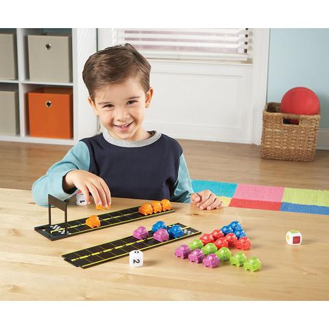 Learning Resources Joc matematic - Raliul numerelor