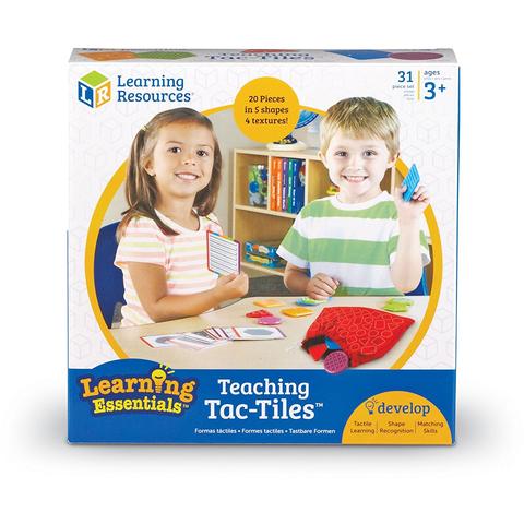 Learning Resources Set tactil - Texturi si forme