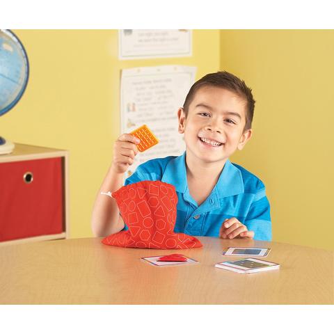 Learning Resources Set tactil - Texturi si forme