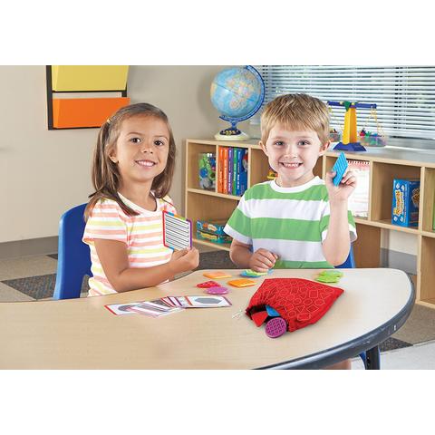 Learning Resources Set tactil - Texturi si forme