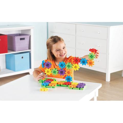 Learning Resources Gears! Gears! Primul meu set de construit