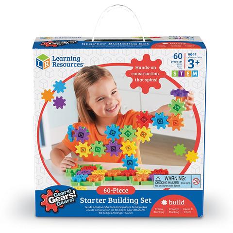 Learning Resources Gears! Gears! Primul meu set de construit