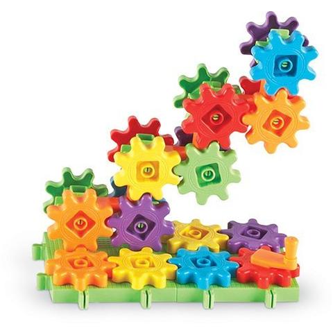 Learning Resources Gears! Gears! Primul meu set de construit