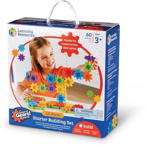 Learning Resources Gears! Gears! Primul meu set de construit