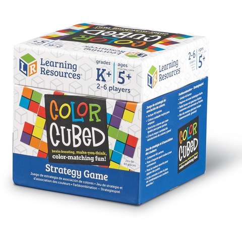 Learning Resources Joc de strategie - Cubul culorilor