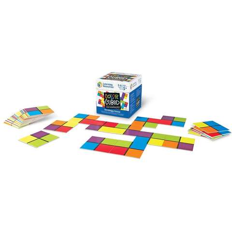 Learning Resources Joc de strategie - Cubul culorilor