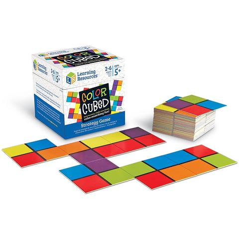 Learning Resources Joc de strategie - Cubul culorilor
