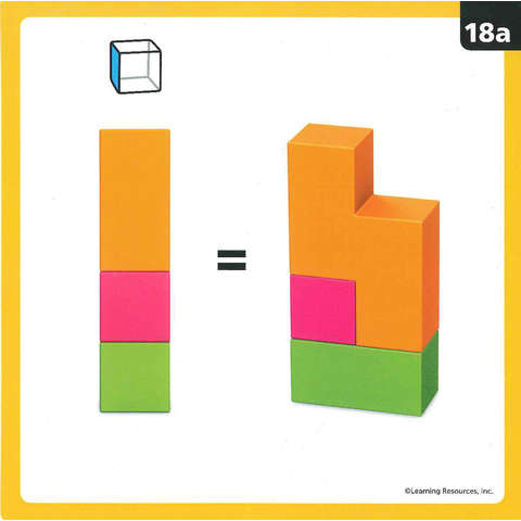 Learning Resources Joc de logica - Mental Blox 360