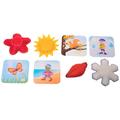 Chalk and Chuckles Joc interactiv - Descopera anotimpurile