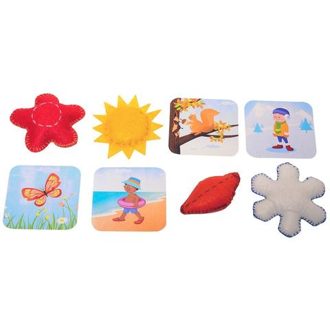 Chalk and Chuckles Joc interactiv - Descopera anotimpurile