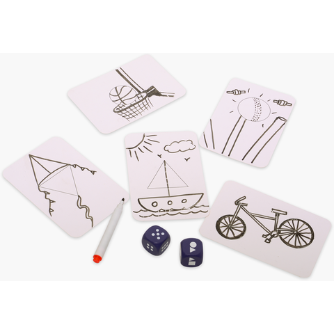 Chalk and Chuckles Joc interactiv - Inventeaza o poveste