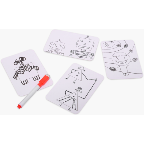 Chalk and Chuckles Joc interactiv - Inventeaza o poveste