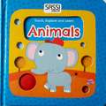 Sassi Carte Touch, Explore and Learn - Animals