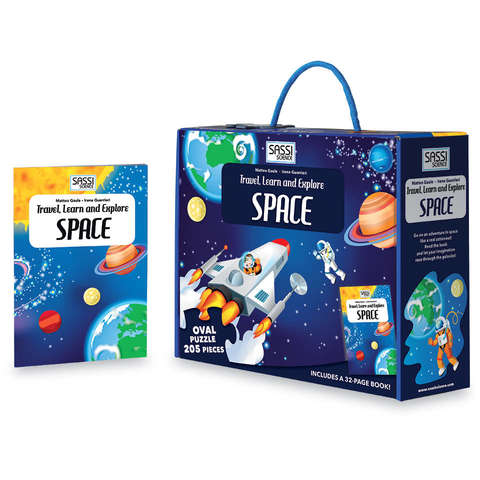 Sassi Cunoaste si exploreaza - Spatiul - New edition