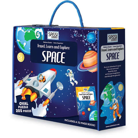 Sassi Cunoaste si exploreaza - Spatiul - New edition