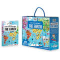 Sassi Cunoaste si exploreaza - Puzzle Planeta Pamant (205 piese)