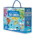 Sassi Cunoaste si exploreaza - Puzzle Planeta Pamant (205 piese)