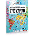 Sassi Cunoaste si exploreaza - Puzzle Planeta Pamant (205 piese)