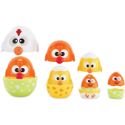 Little Learner Joc de potrivire – Puiutii veseli