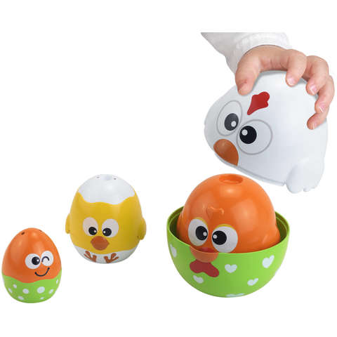 Little Learner Joc de potrivire – Puiutii veseli