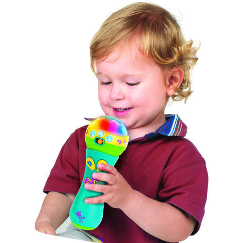 Little Learner Jucarie muzicala - Primul meu microfon