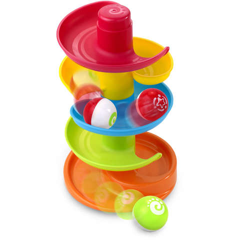 Little Learner Jucarie interactiva – Turnulet cu bilute junior