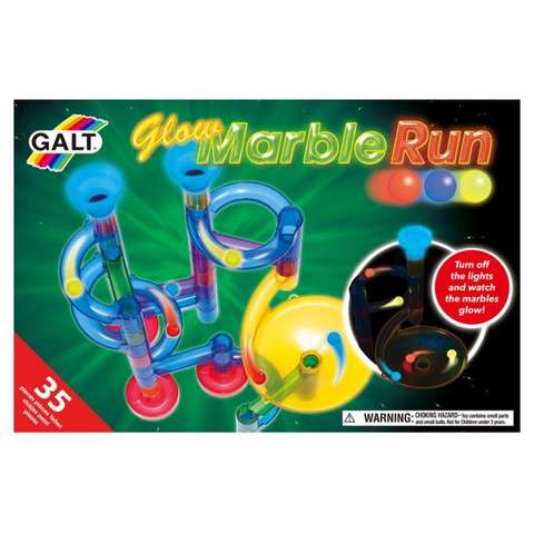 Galt Marble Run - Set reflectorizant - 35 piese