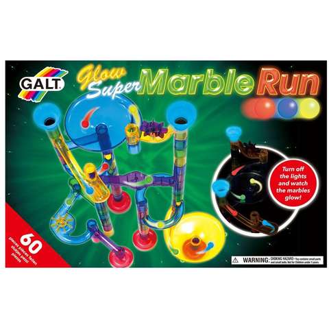 Galt Super Marble Run - Set reflectorizant - 60 piese