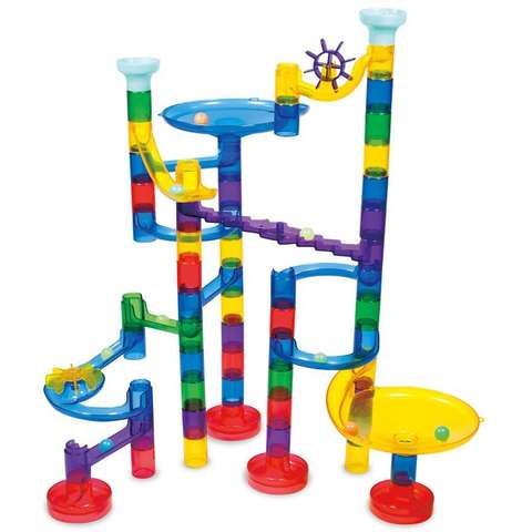 Galt Super Marble Run - Set reflectorizant - 60 piese