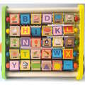 BIGJIGS Toys Centru de activitati - litere si imagini in romana