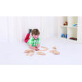 BIGJIGS Toys Set sine drepte si curbe (24 piese)