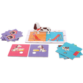 Chalk and Chuckles Joc de potrivire  - Catelusul istet