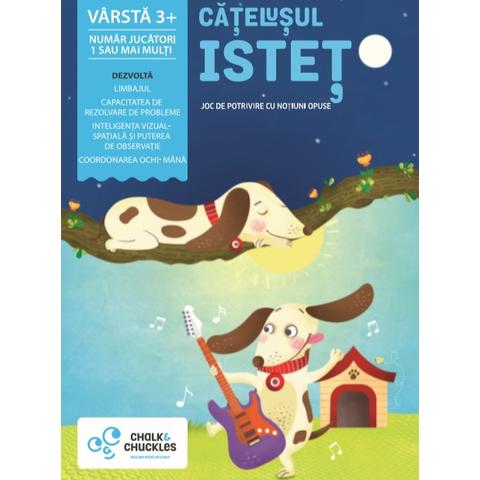 Chalk and Chuckles Joc de potrivire  - Catelusul istet