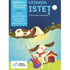 Joc de potrivire  - Catelusul istet