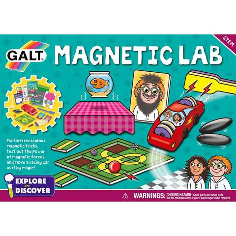 Galt Set experimente - Magnetic Lab