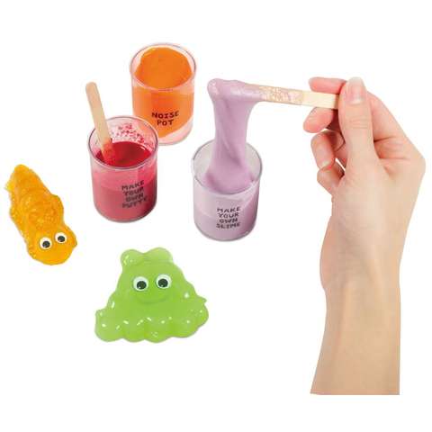 Galt Set experimente - Slime lab