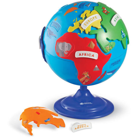 Learning Resources Primul meu glob pamantesc