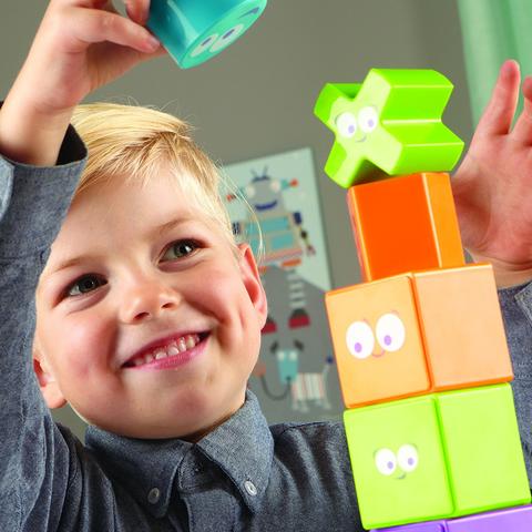 Learning Resources Joc de logica - Mental Blox Junior