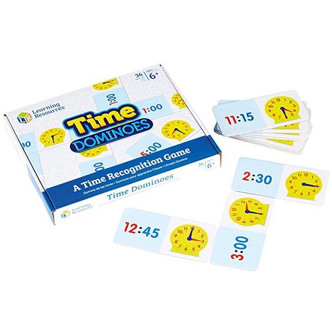 Learning Resources Joc dominoul timpului