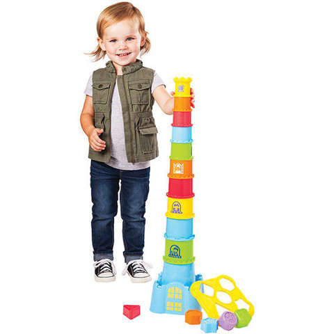 Little Learner Joc sortare - Primul meu castel