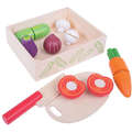 BIGJIGS Toys Set legume feliate