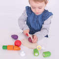 BIGJIGS Toys Set legume feliate